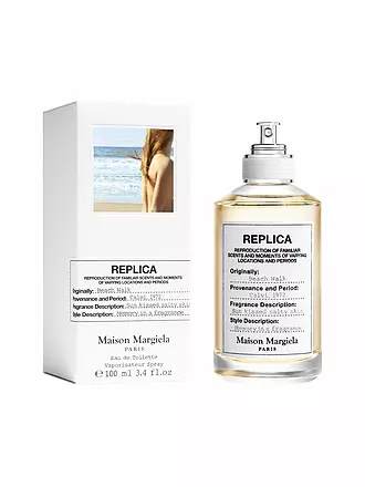 MAISON MARGIELA | Replica Beach Walk Eau de Toilette 100ml Nachfüllbar | 